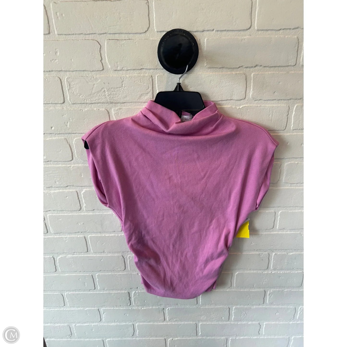 Top Short Sleeve Basic By Michael Stars In Pink, Size: S