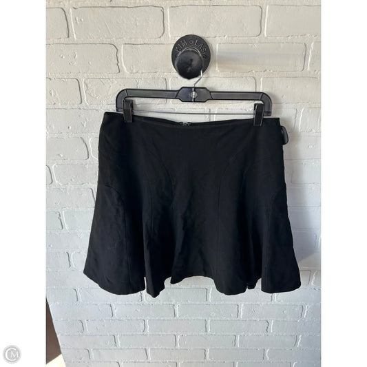 Skirt Designer By Diane Von Furstenberg In Black, Size: 10