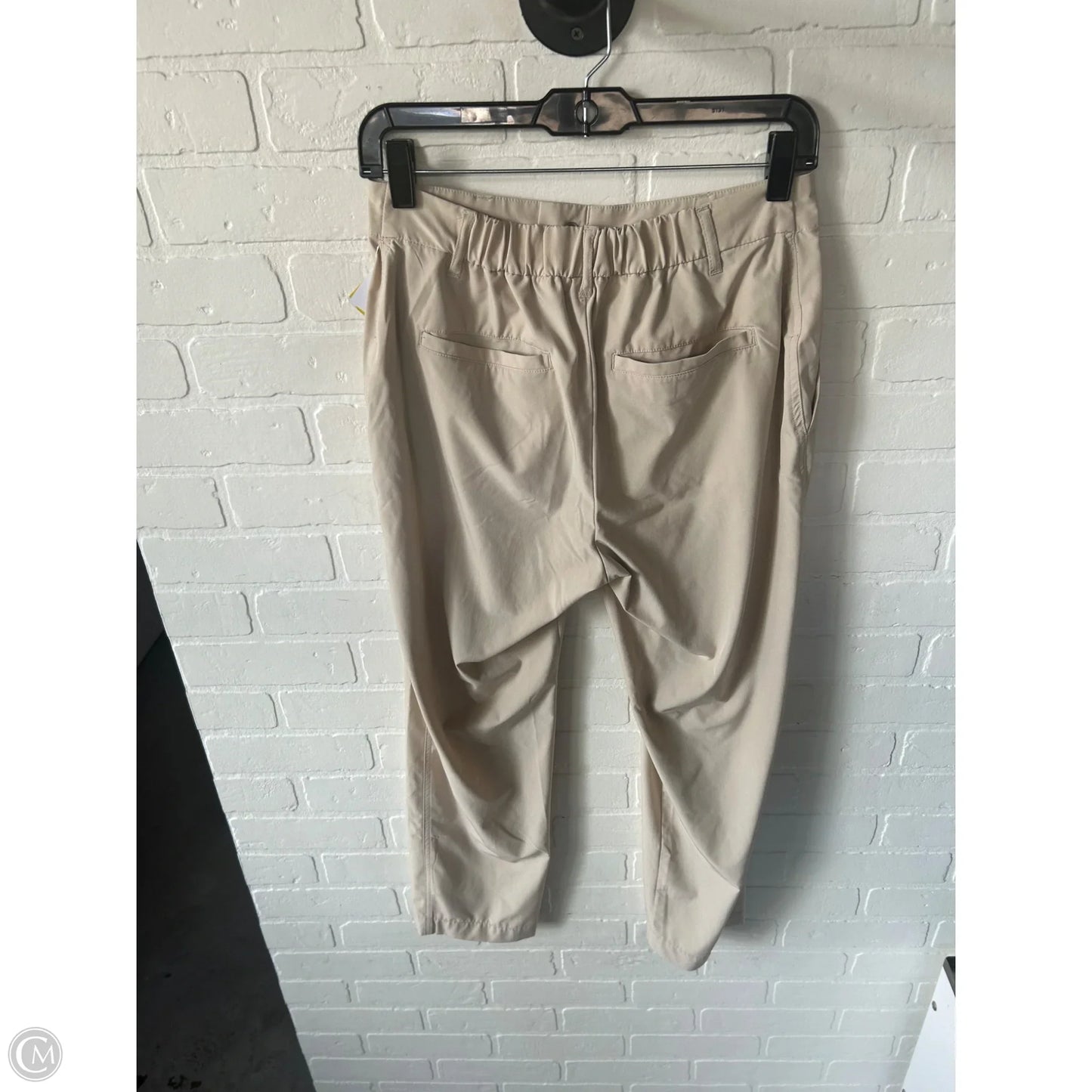 Athletic Pants By Gapfit In Tan, Size: 4