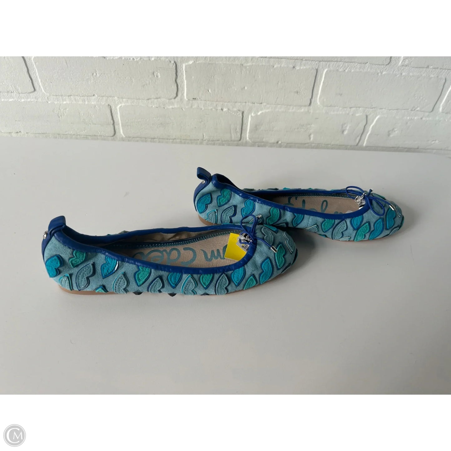 Shoes Flats By Sam Edelman In Blue, Size: 6.5