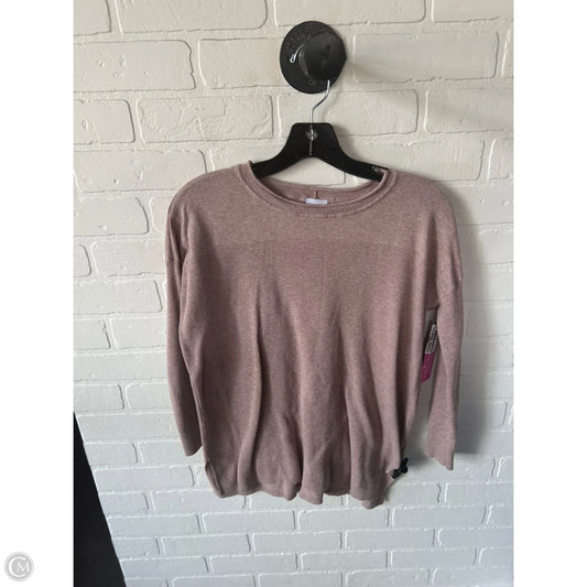 Sweater By Cabi In Pink, Size: Xs
