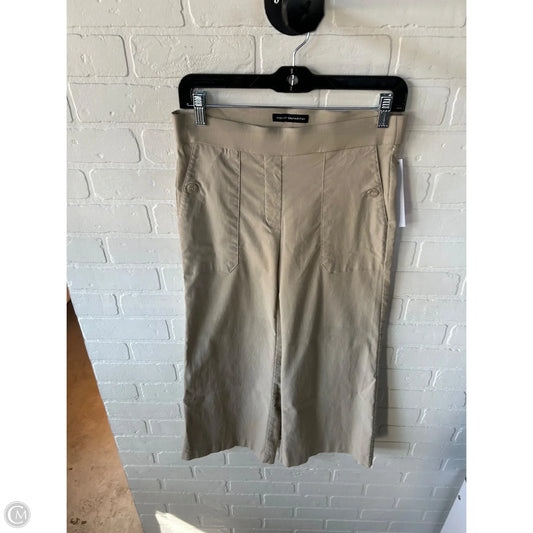 Pants Wide Leg By Counterparts In Tan, Size: 4