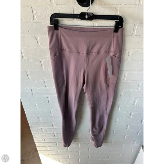 Athletic Leggings By Mondetta In Purple, Size: 12