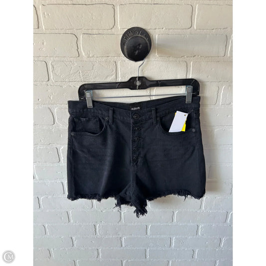 Shorts By Hudson In Black Denim, Size: 10