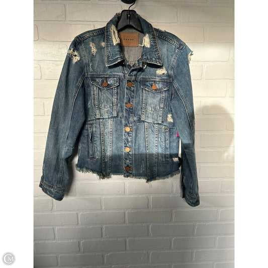 Jacket Denim By Blanknyc In Blue Denim, Size: Xs