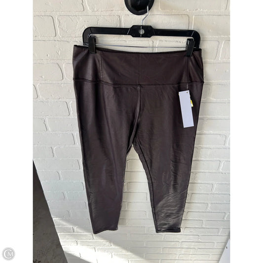 Pants Leggings By 7 For All Mankind In Brown, Size: 12