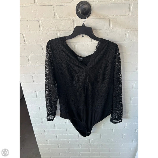 Bodysuit By Torrid In Black, Size: 1x
