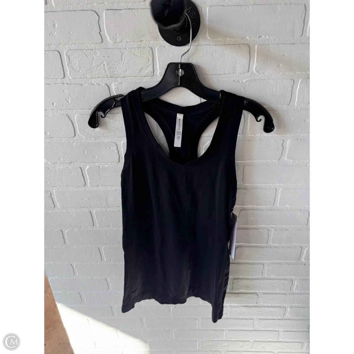Athletic Tank Top By Athleta In Black, Size: M