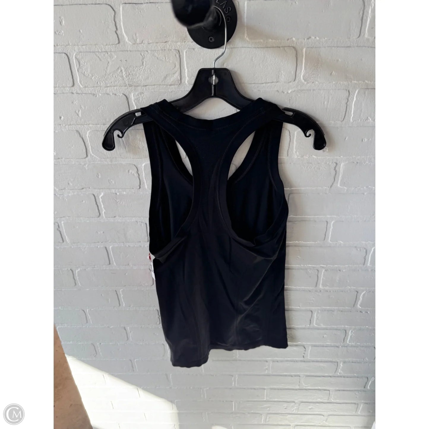 Athletic Tank Top By Athleta In Black, Size: M