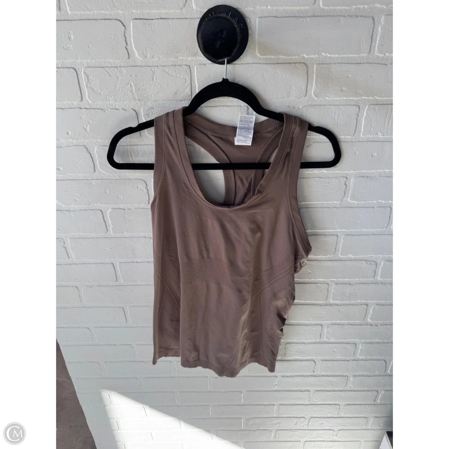 Athletic Tank Top By Athleta In Brown, Size: L