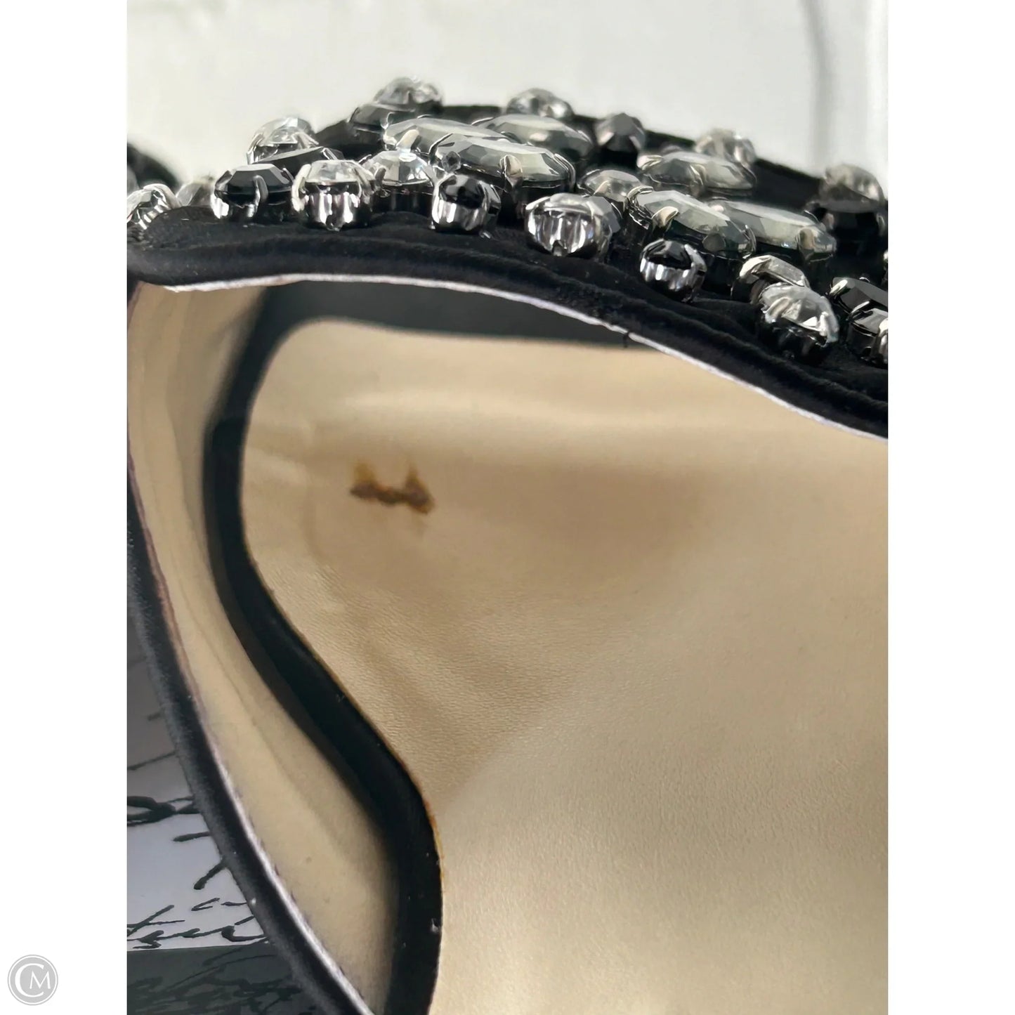 Sandals Heels Block By Kensie In Black, Size: 6.5