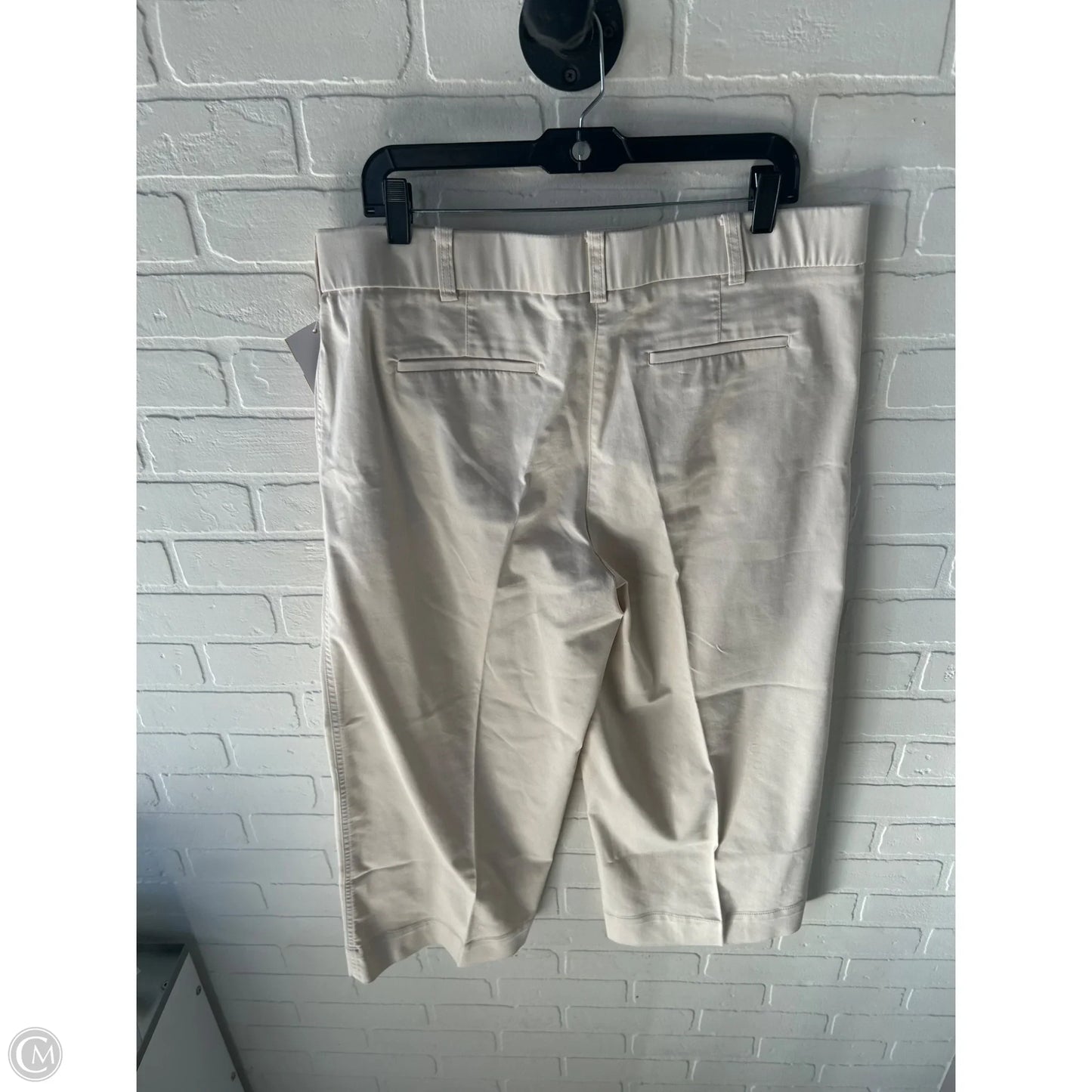Pants Other By Chicos In Cream, Size: 16