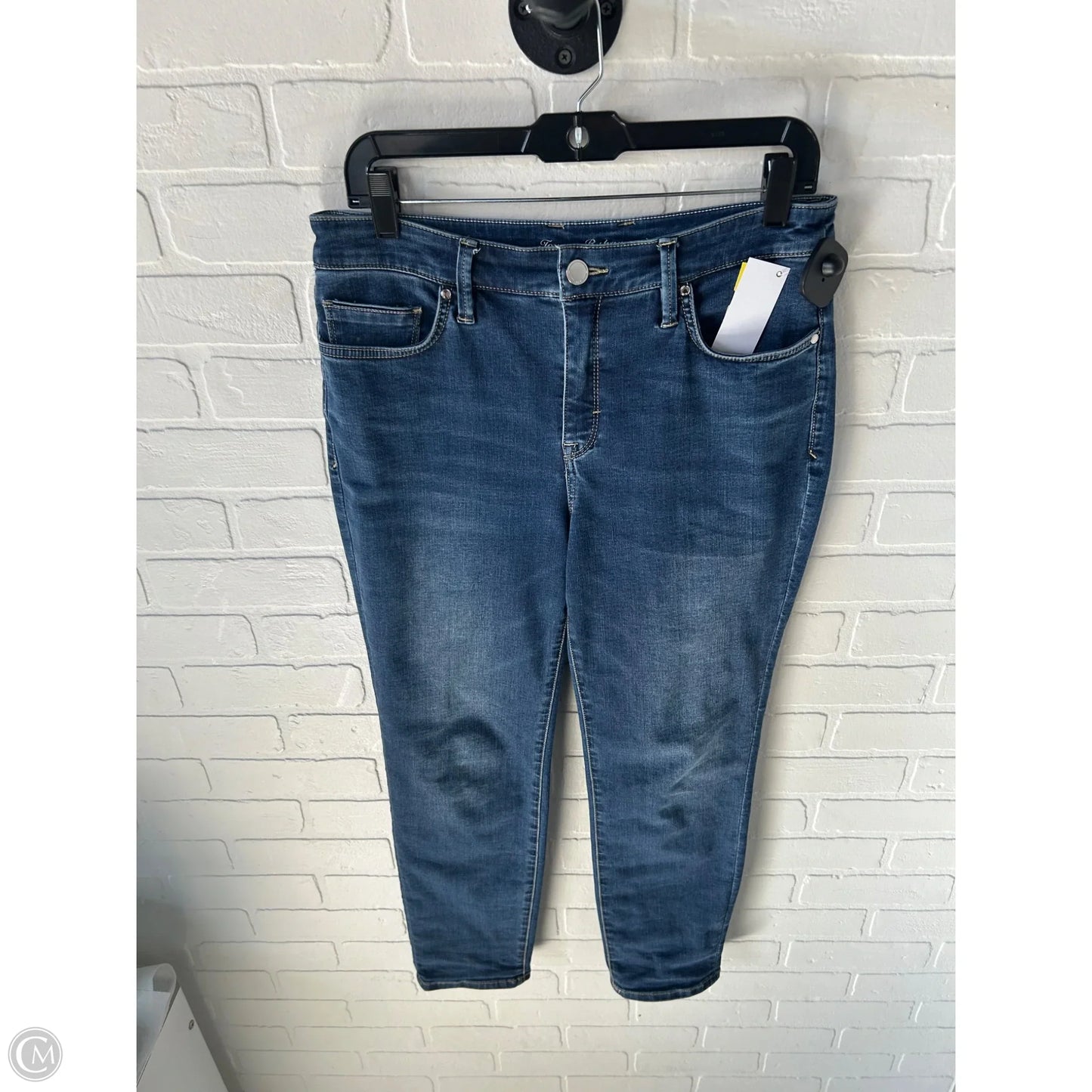 Jeans Skinny By Tommy Bahama In Blue Denim, Size: 8