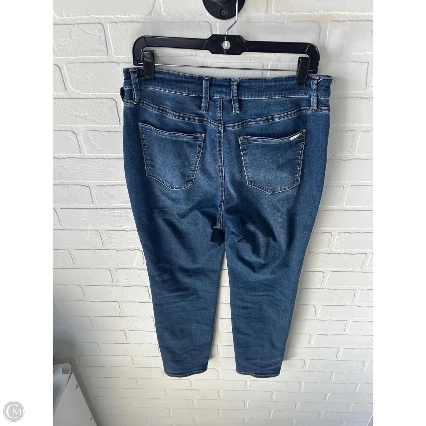 Jeans Skinny By Tommy Bahama In Blue Denim, Size: 8