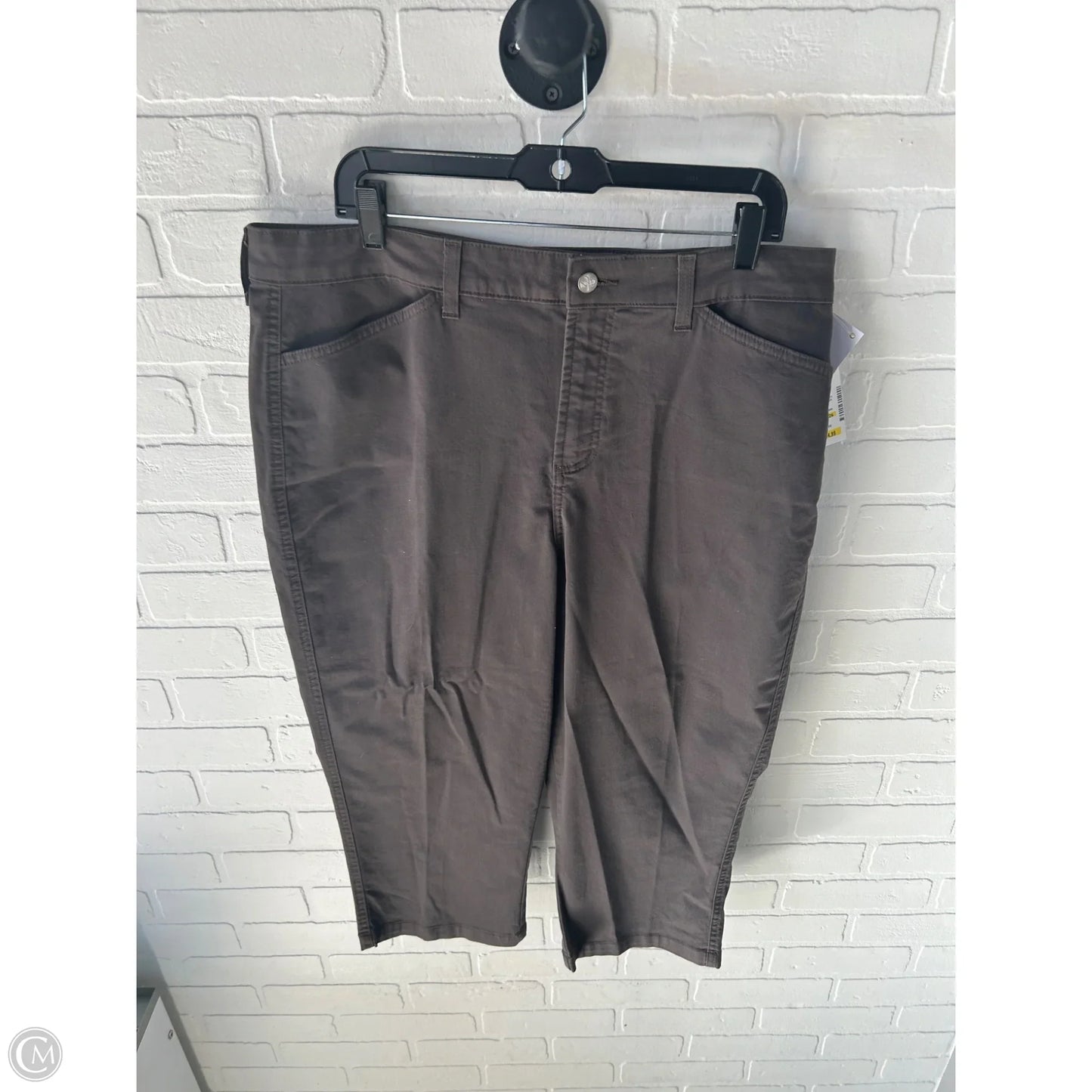 Pants Chinos & Khakis By Not Your Daughters Jeans In Brown, Size: 18