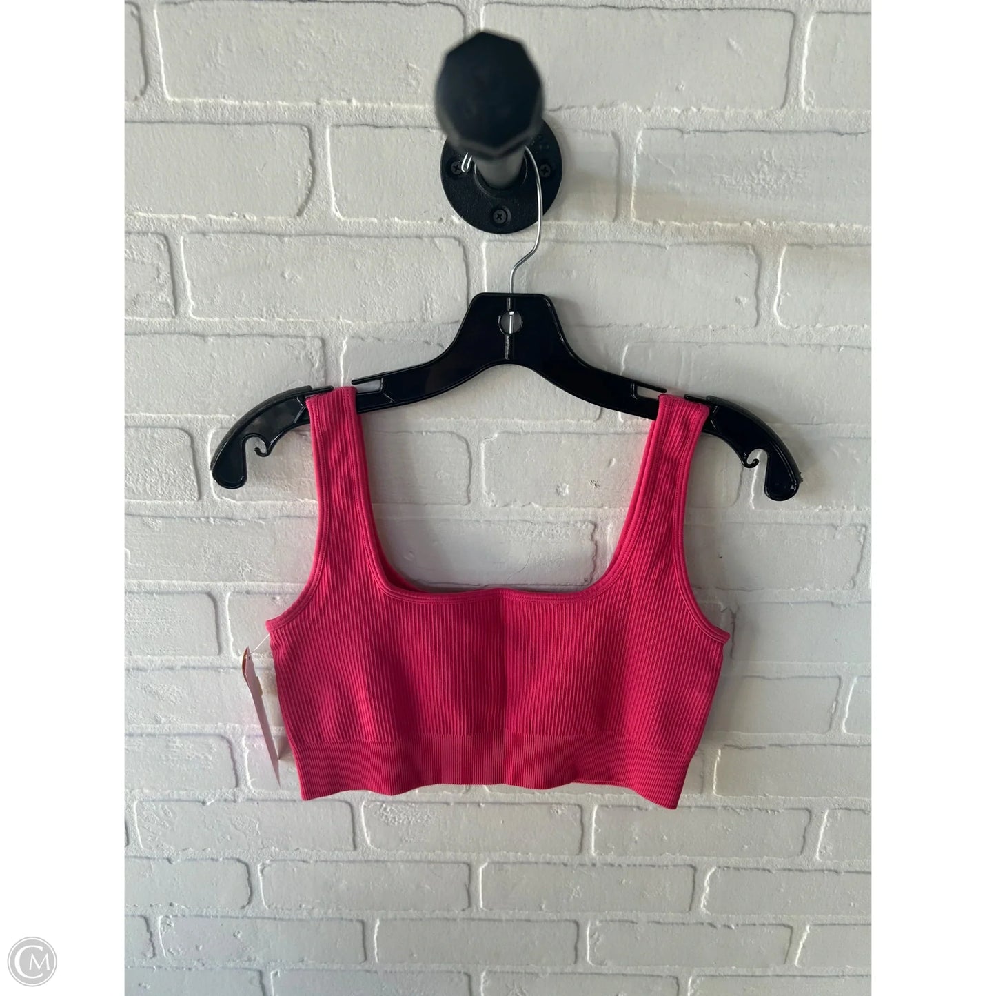 Athletic Bra By Clothes Mentor In Pink, Size: L