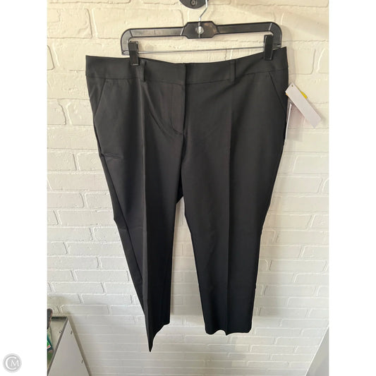 Pants Dress By Apt 9 In Black, Size: 14p