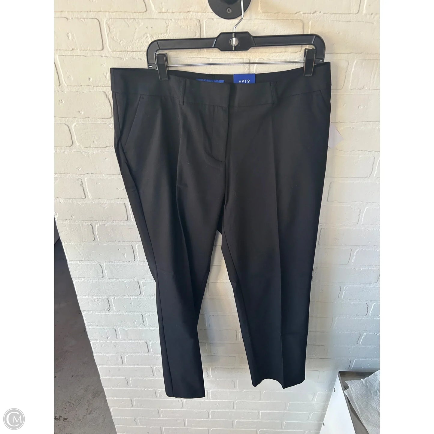 Pants Dress By Apt 9 In Black, Size: 14p