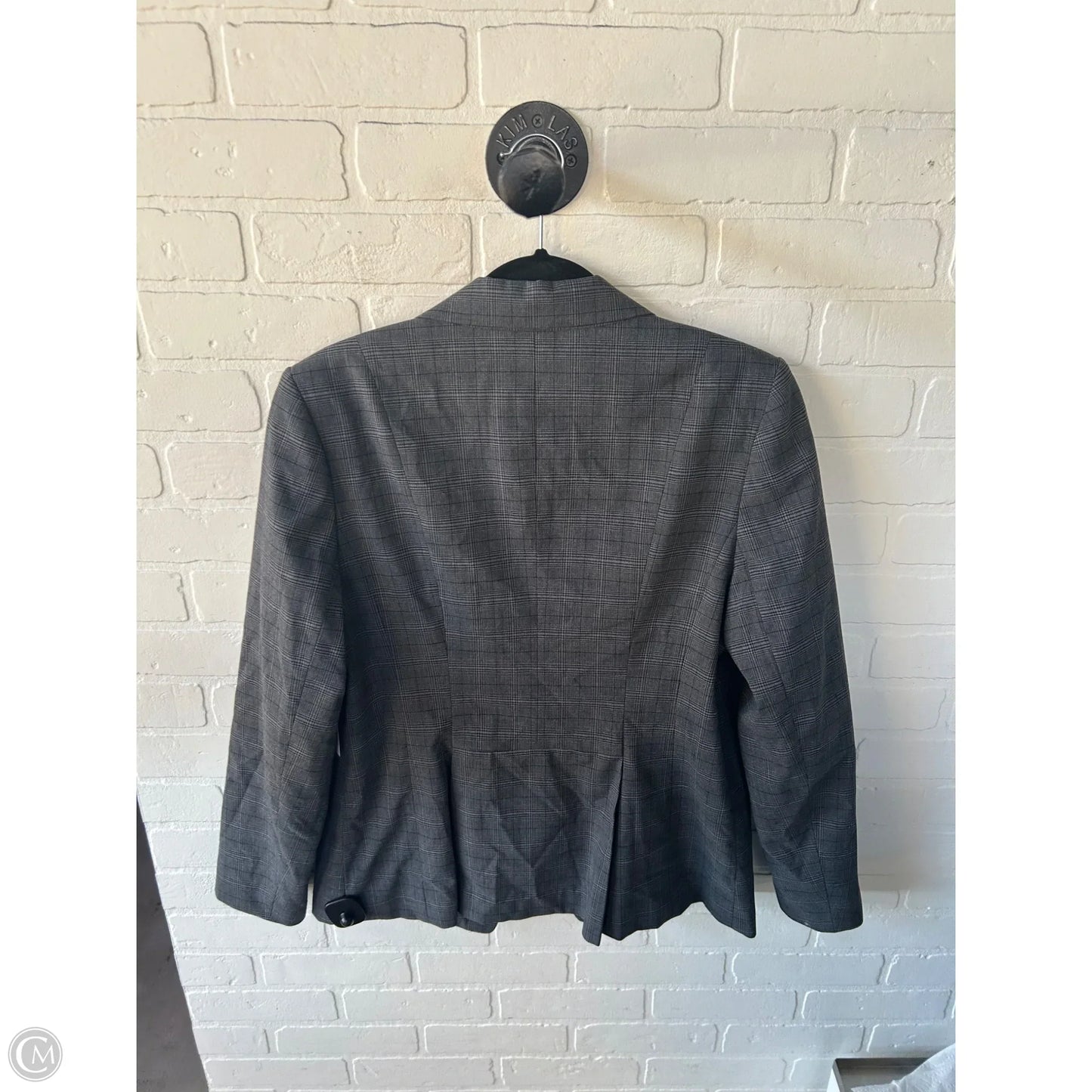 Blazer By Laundry In Grey, Size: L