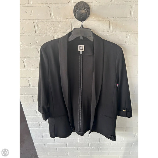 Blazer By Anne Klein In Black, Size: L