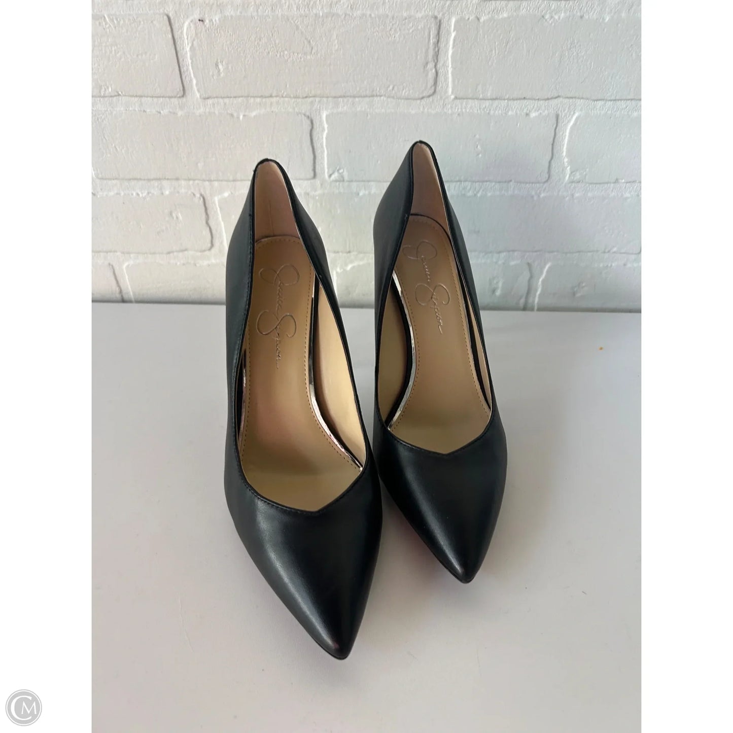 Shoes Heels Stiletto By Jessica Simpson In Black, Size: 11