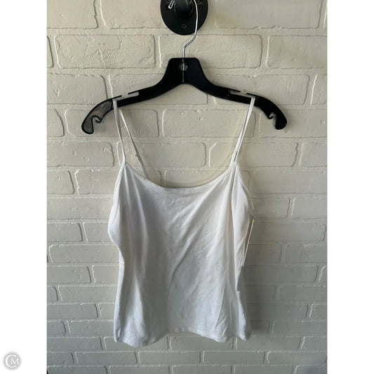 Top Cami By Halogen In White, Size: M