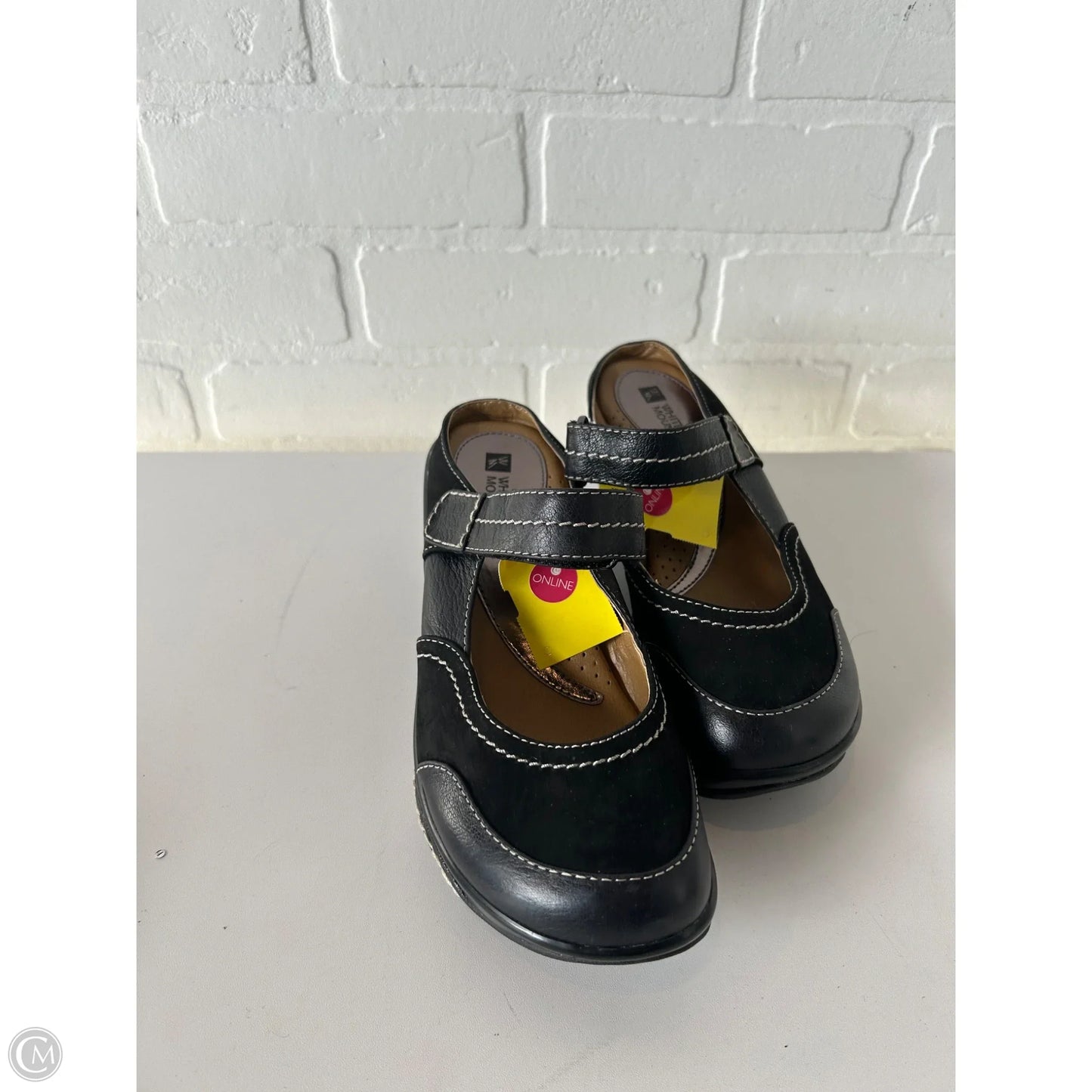 Shoes Heels Block By White Mountain In Black, Size: 6.5