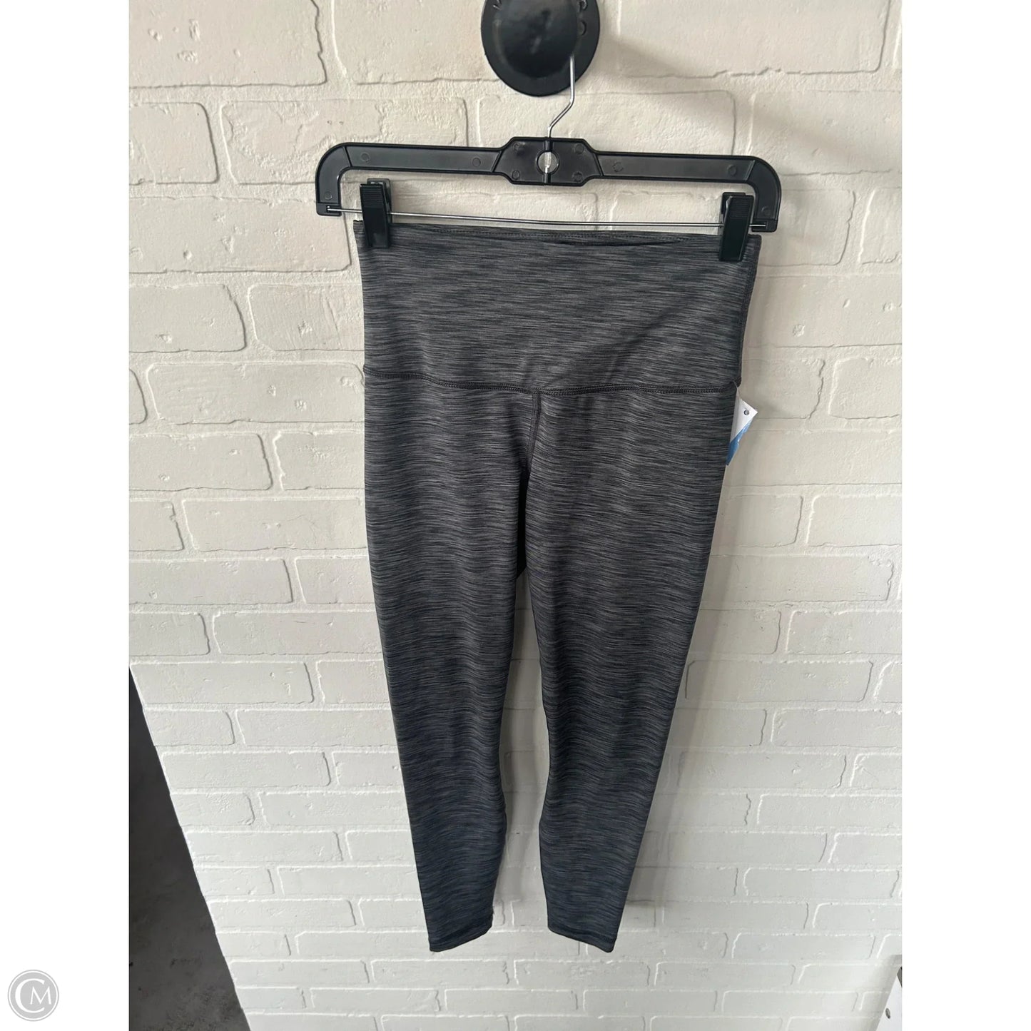 Athletic Leggings By 90 Degrees By Reflex In Grey, Size: Xs