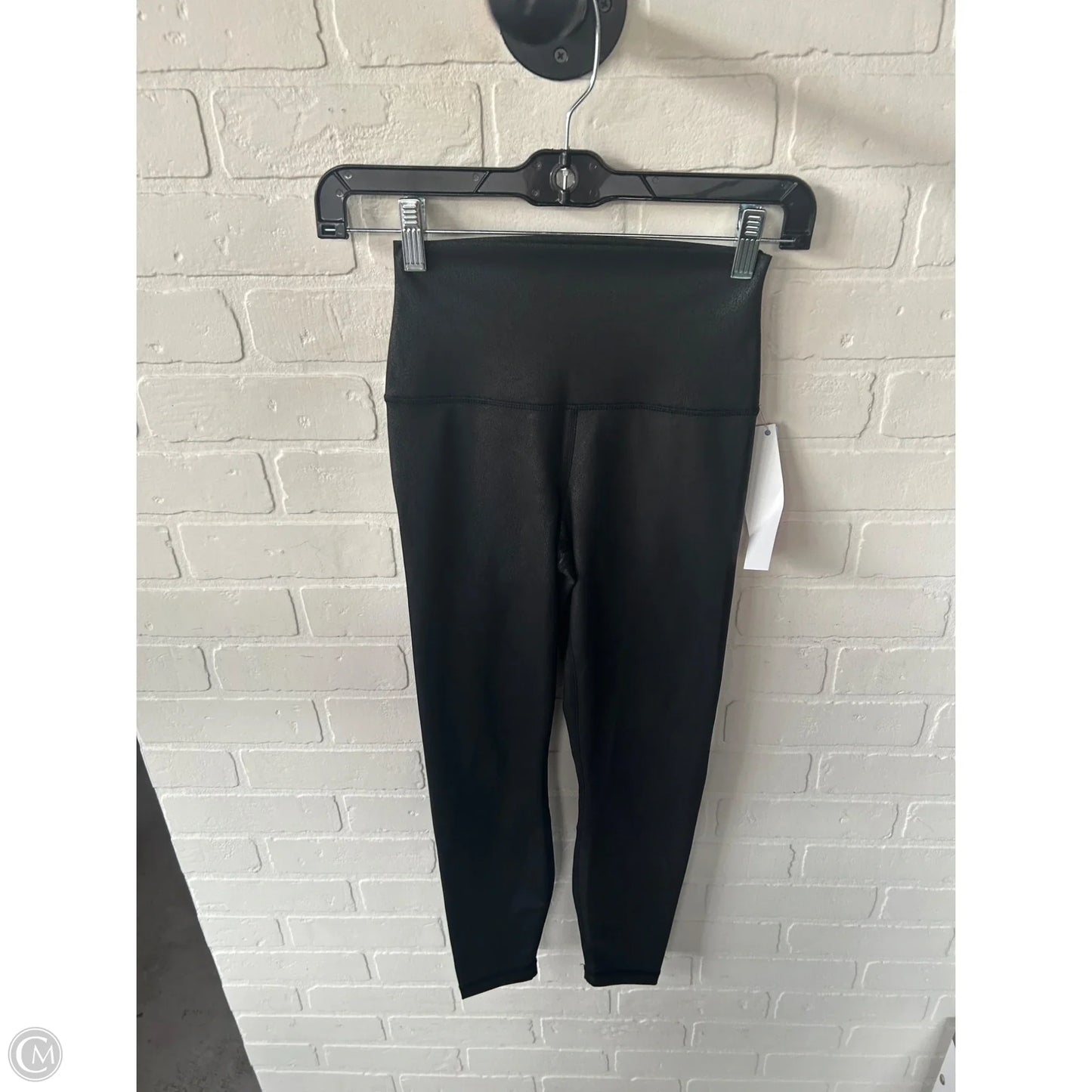 Athletic Leggings By 90 Degrees By Reflex In Black, Size: 0