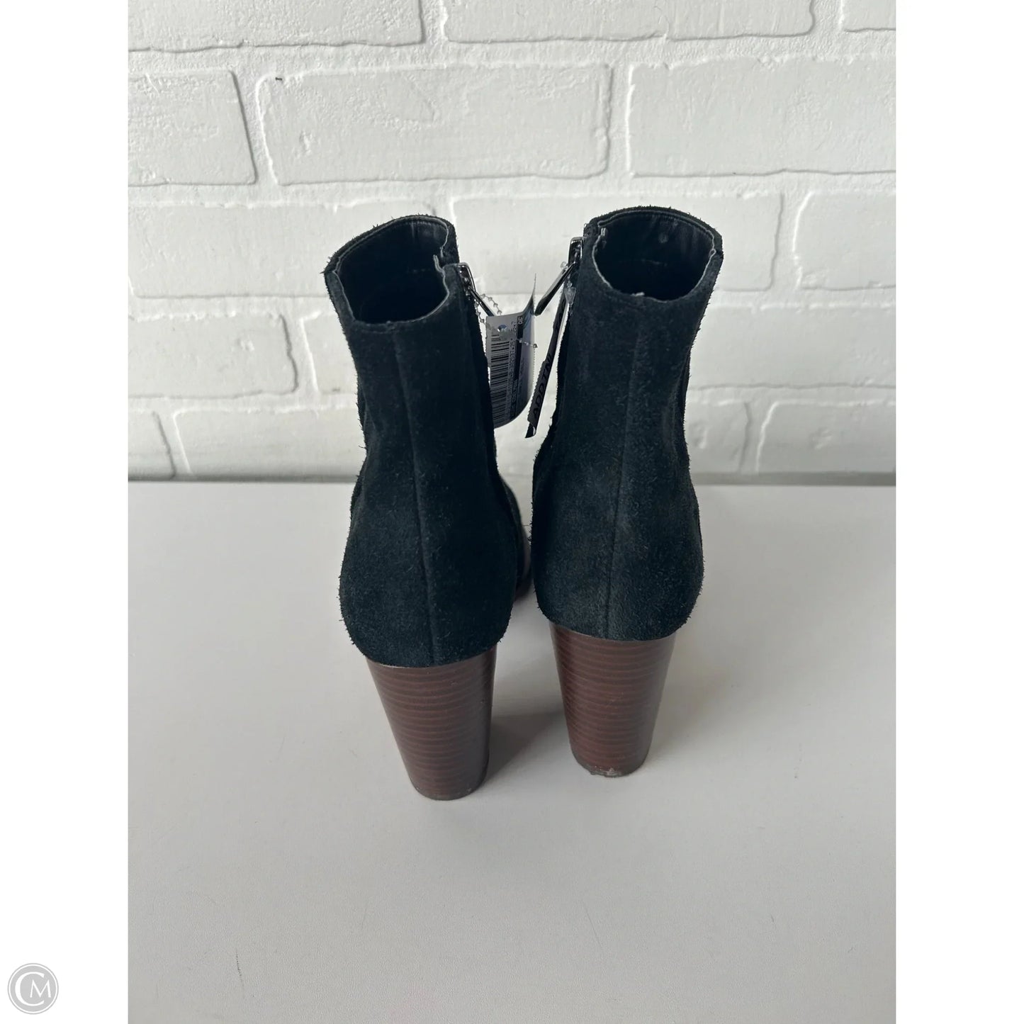 Boots Ankle Heels By Sam Edelman In Black, Size: 8