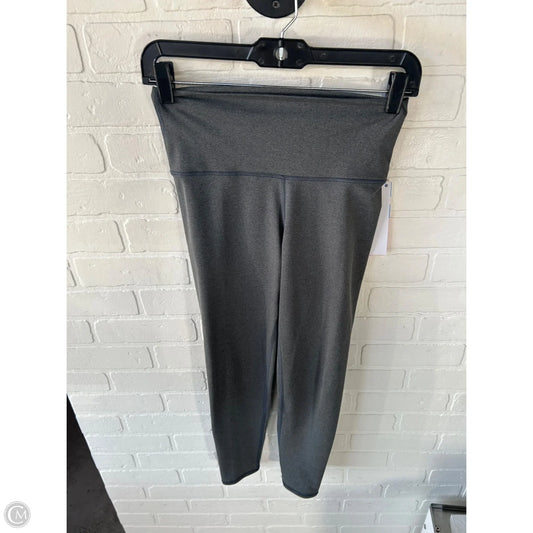 Athletic Leggings By Aerie In Grey, Size: 4