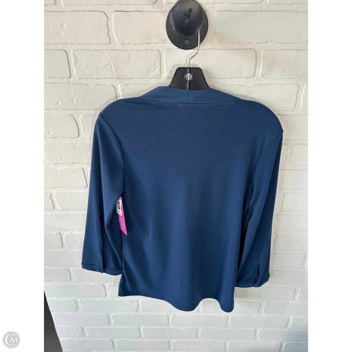 Top 3/4 Sleeve By 41 Hawthorn In Blue, Size: Xs