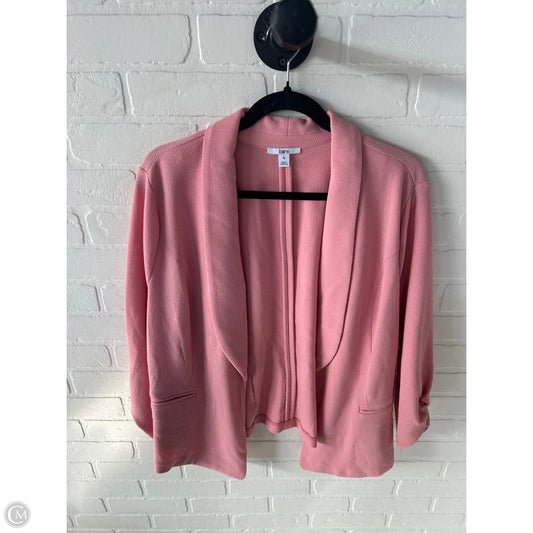 Blazer By Bar Iii In Pink, Size: 1x