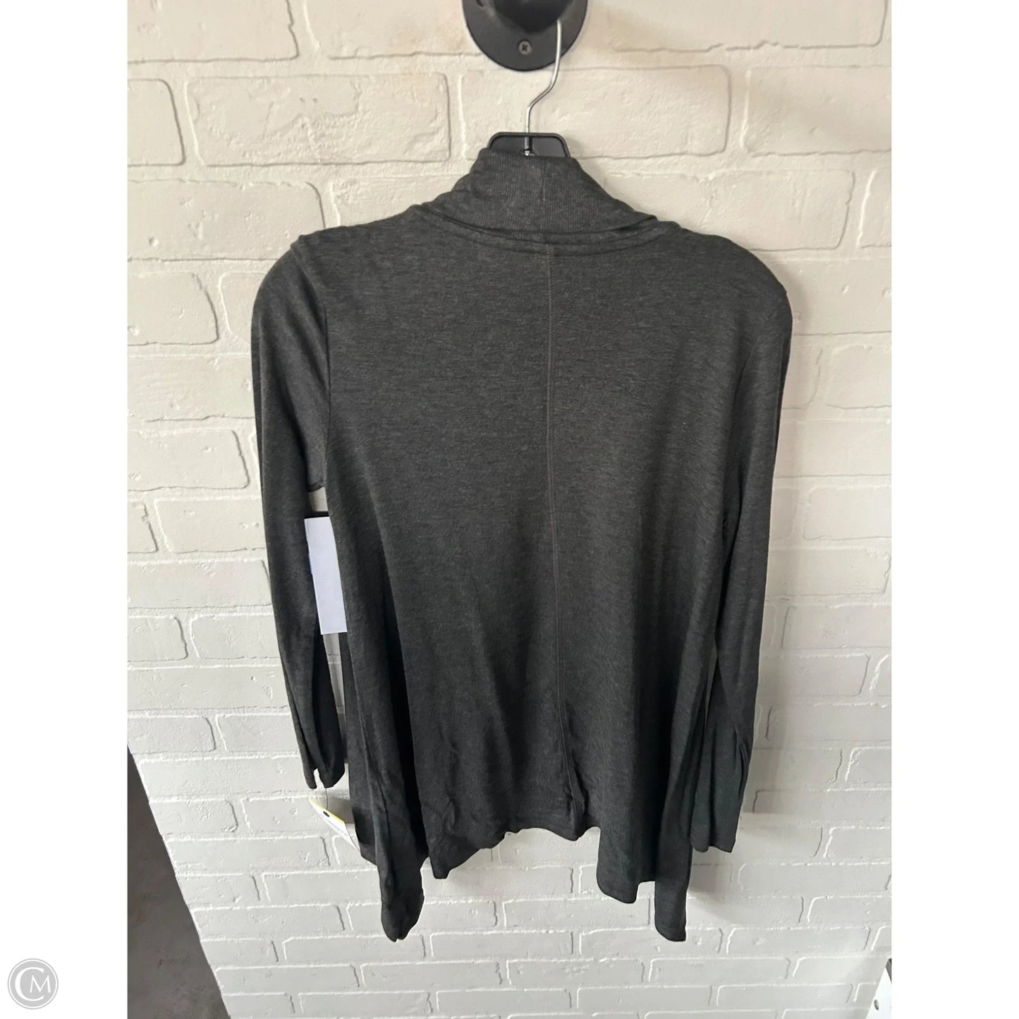 Cardigan By Liz Claiborne In Grey, Size: M