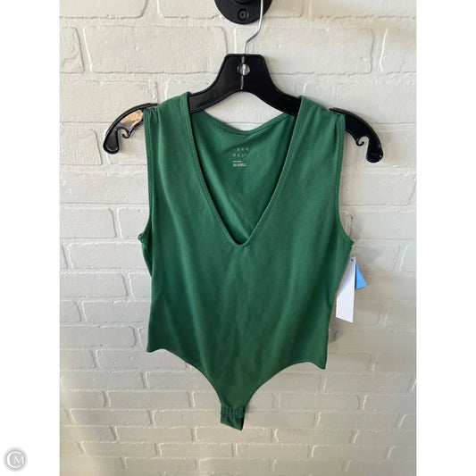 Bodysuit By A New Day In Green, Size: M
