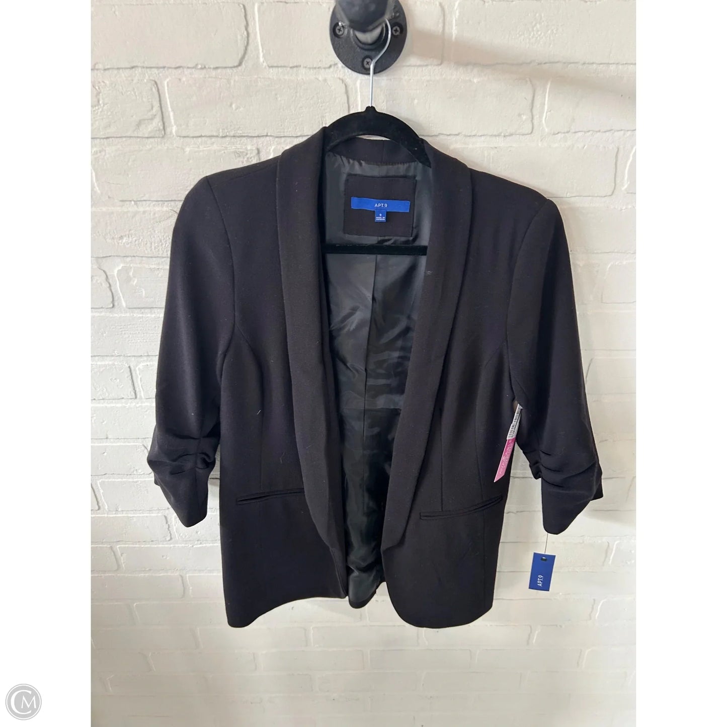 Blazer By Apt 9 In Blue, Size: S