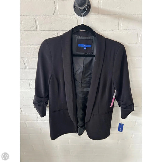 Blazer By Apt 9 In Blue, Size: S