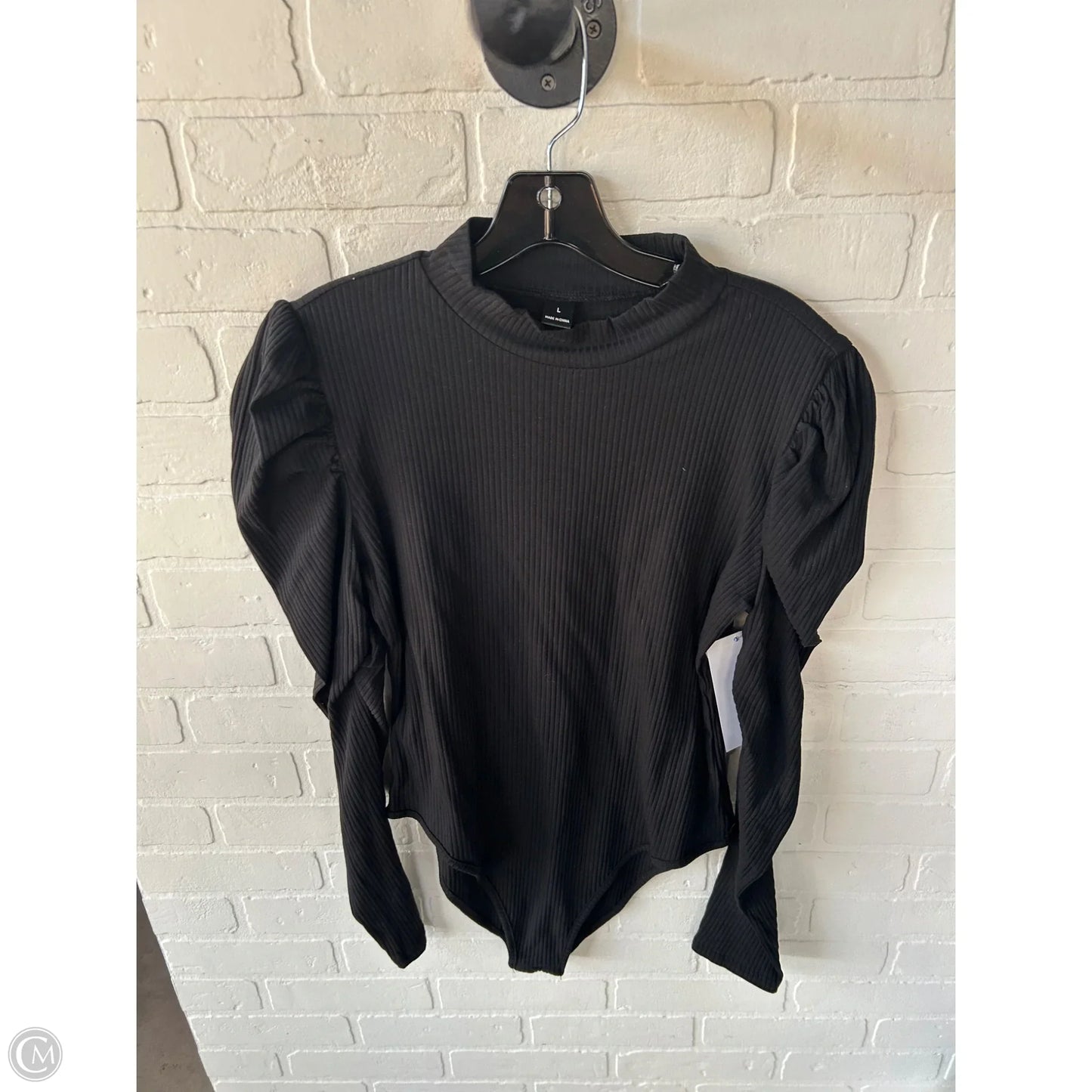 Bodysuit By Shein In Black, Size: L