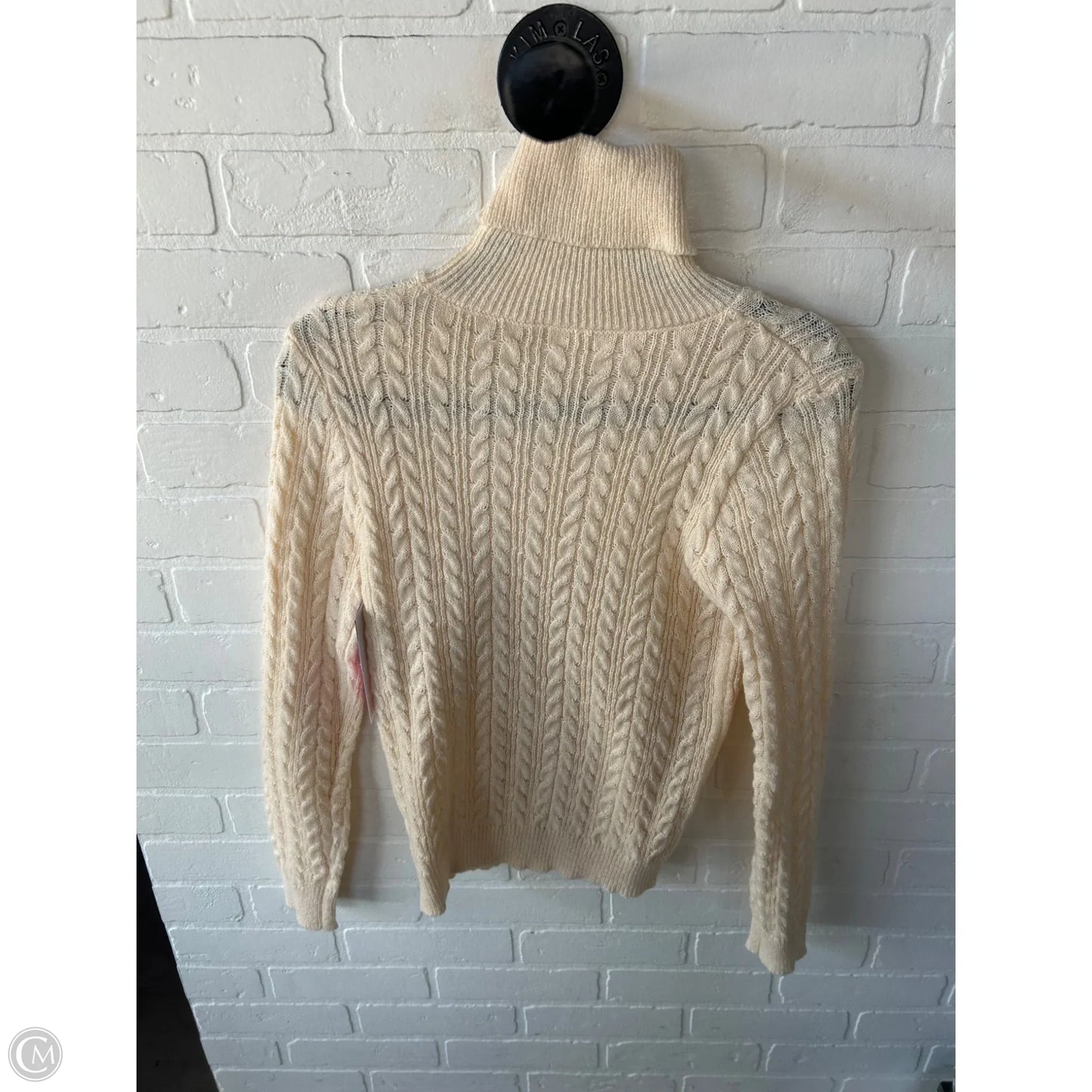 Sweater By Cmf In Cream, Size: M