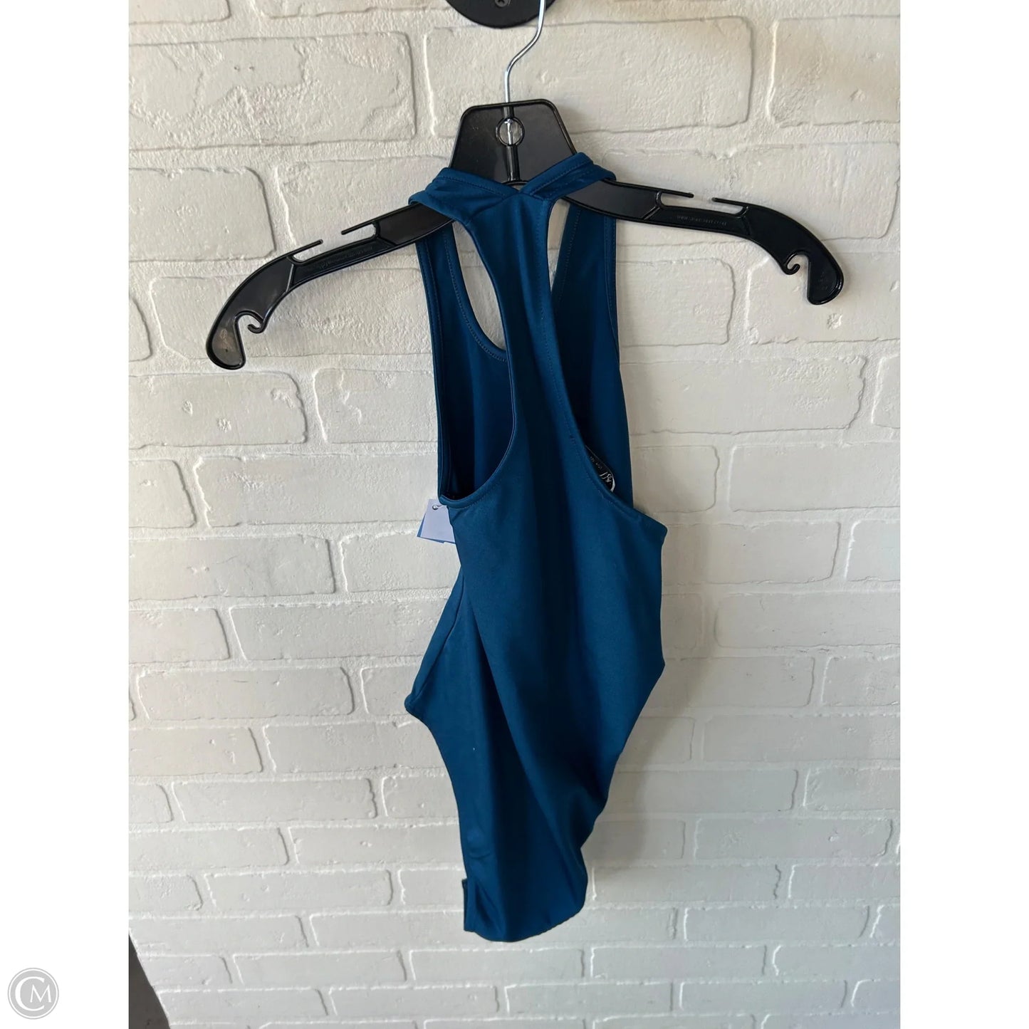 Bodysuit By Zara In Blue, Size: M