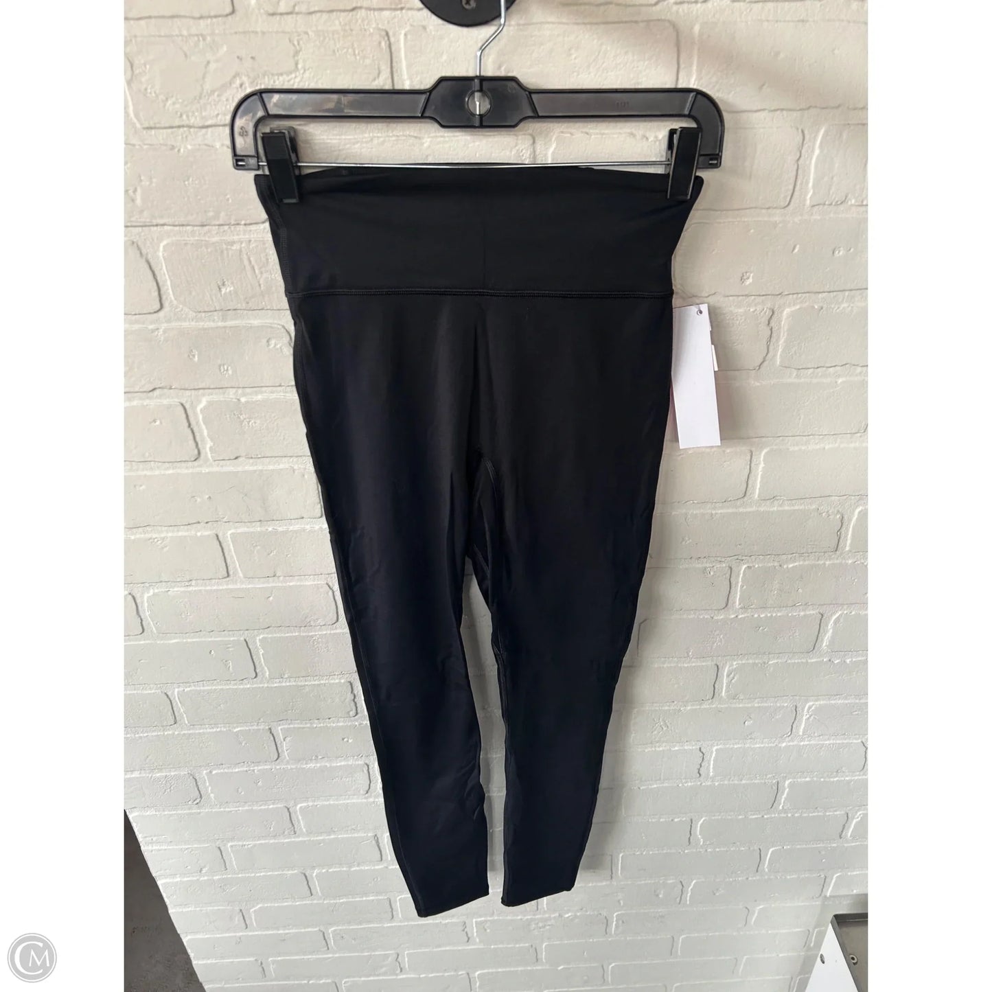 Athletic Leggings By Fabletics In Black, Size: 4