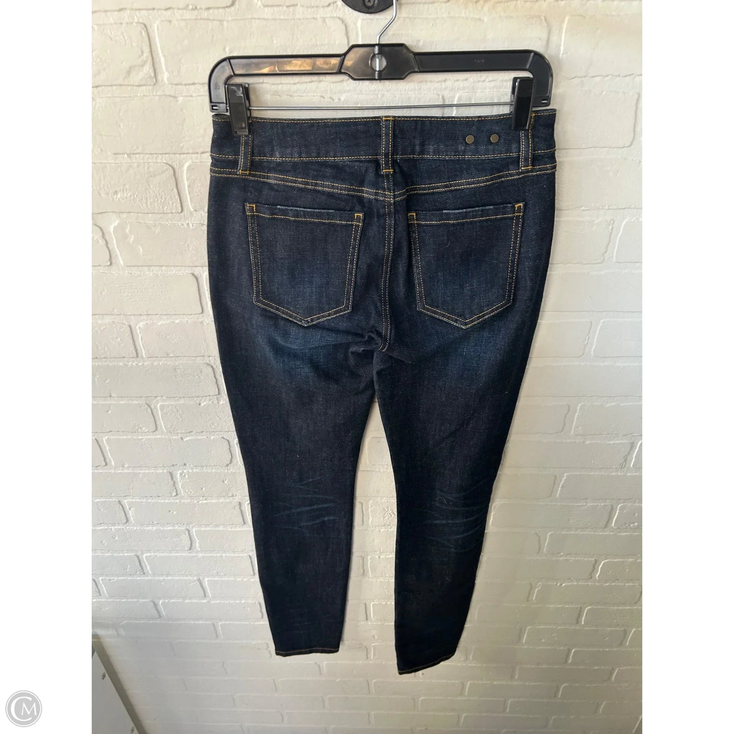 Jeans Skinny By Cabi In Blue Denim, Size: 2