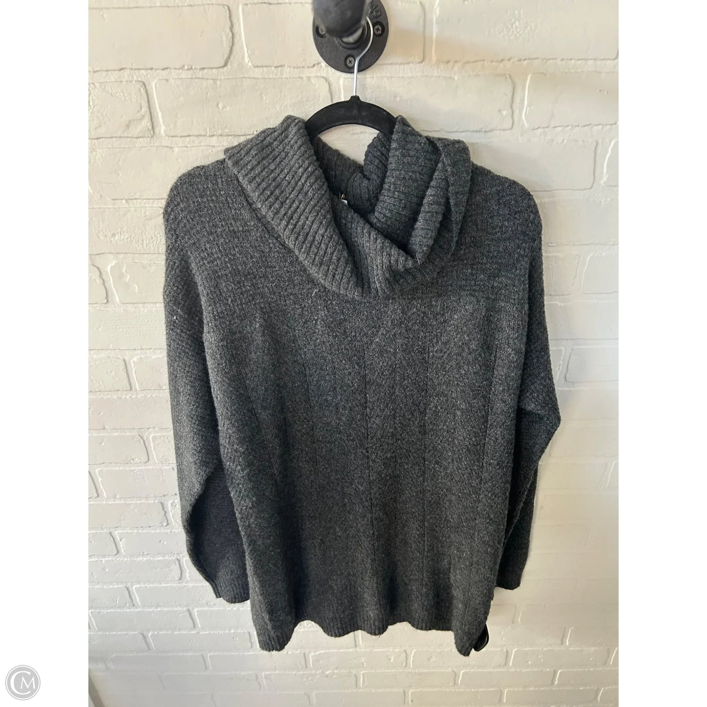 Sweater By Cabi In Grey, Size: M