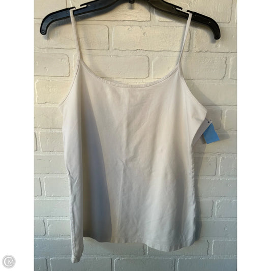 Top Cami By Eddie Bauer In Cream, Size: L