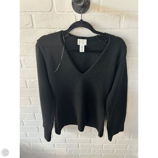Sweater By H&m In Black, Size: Xs