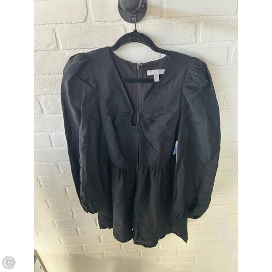 Romper By Chelsea 28 In Black, Size: S