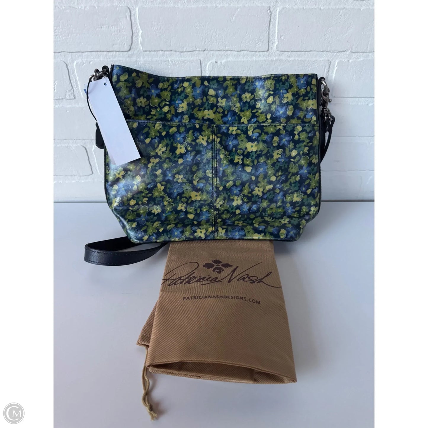 Crossbody Designer By Patricia Nash, Size: Medium