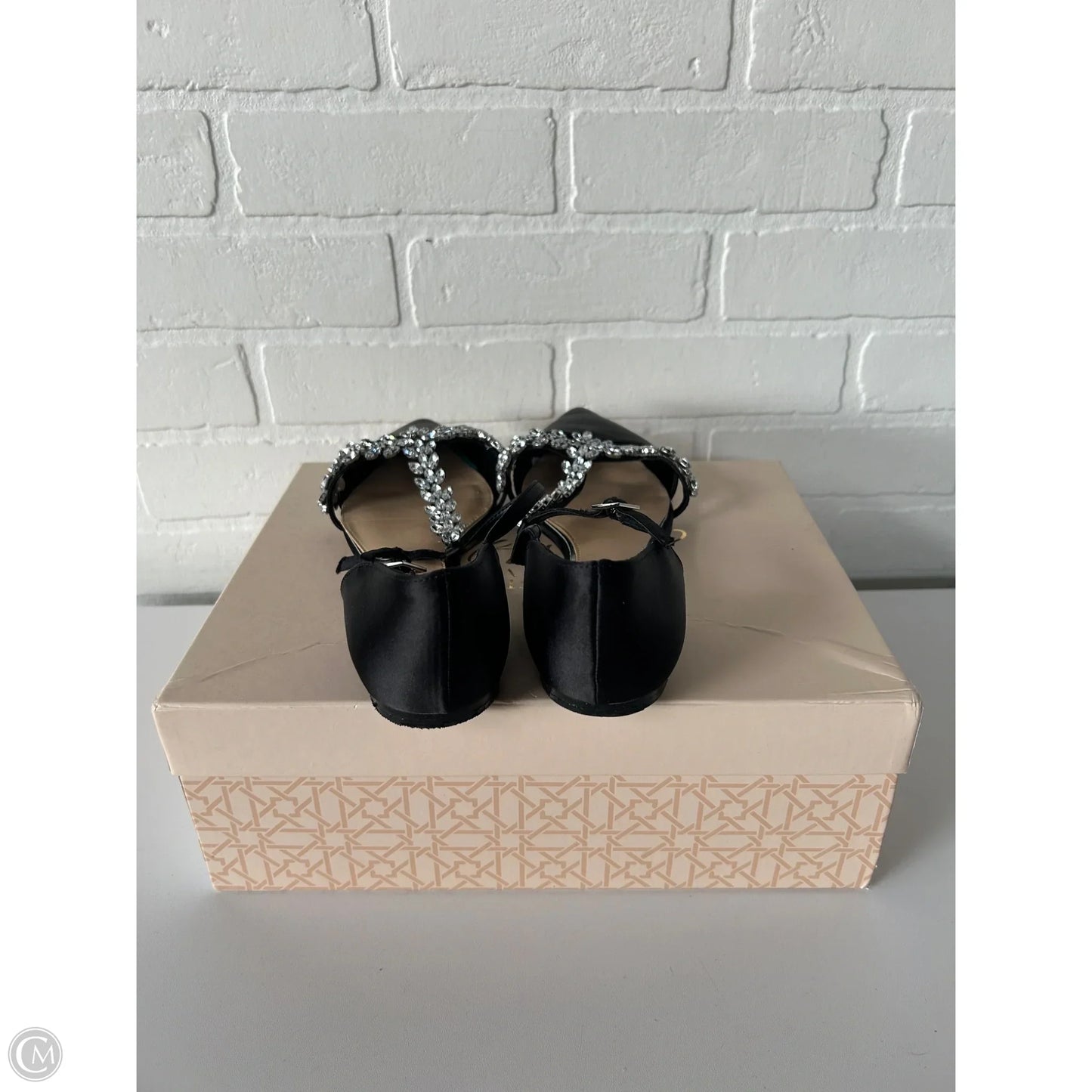 Shoes Flats By Badgley Mischka In Black, Size: 8.5