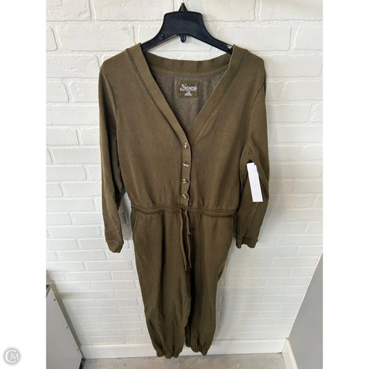Jumpsuit By Natural Reflections In Green, Size: L