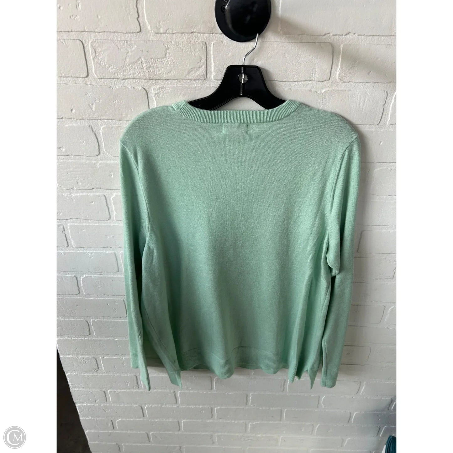 Sweater By Style And Company In Green, Size: Xl